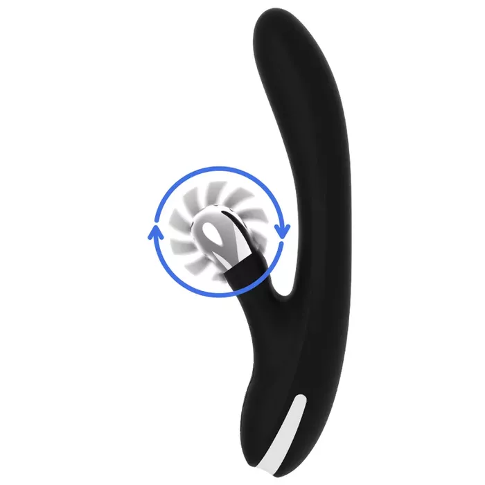 Vibrators black&silver Johnny — kompakts vibrators Photo 3