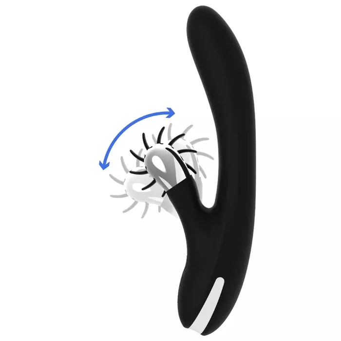 Vibrators black&silver Johnny — kompakts vibrators Photo 4