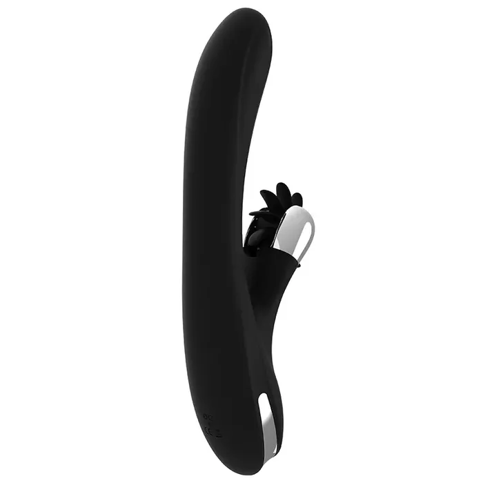 Vibrators black&silver Johnny — kompakts vibrators Photo 5