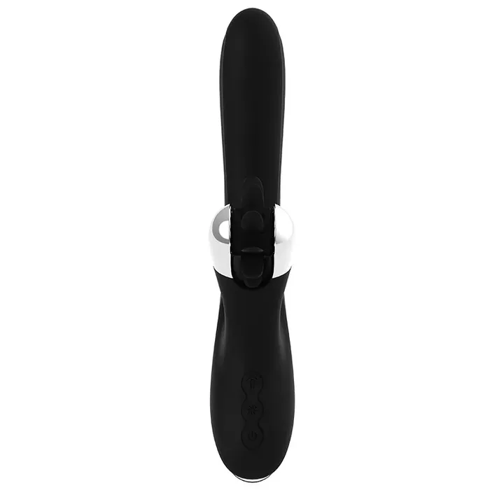 Vibrators black&silver Johnny — kompakts vibrators Photo 6