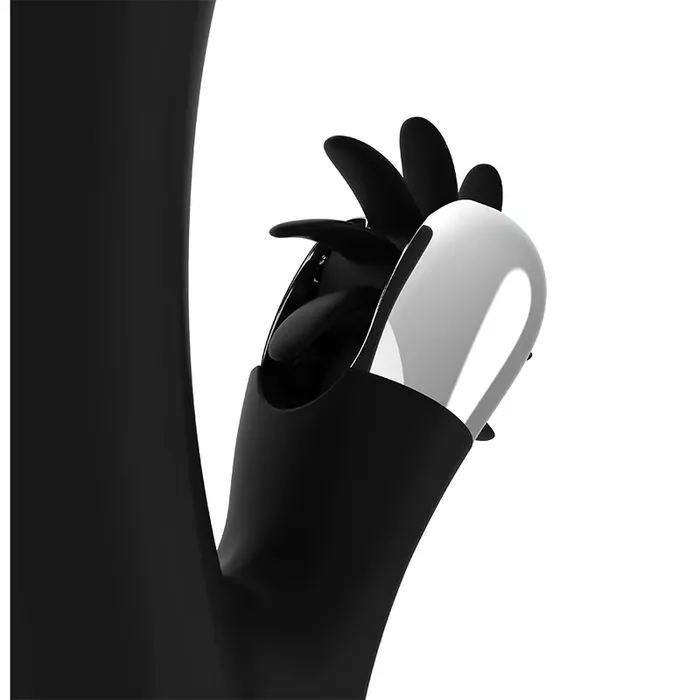 Vibrators black&silver Johnny — kompakts vibrators Photo 7