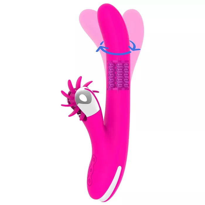 Vibrator diversia+ Bunny Rotation 24 cm Photo 2