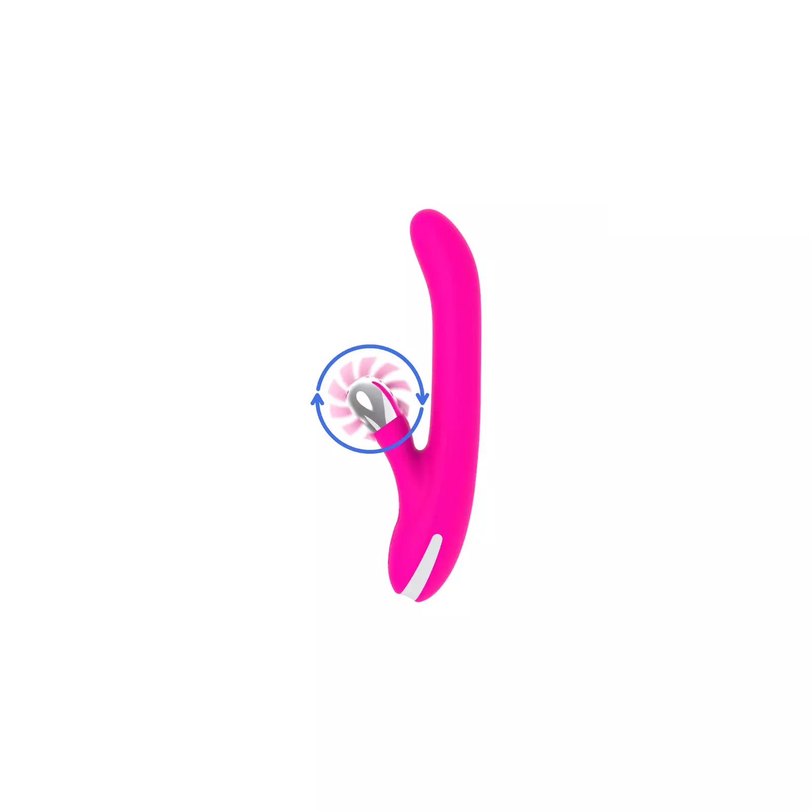 Vibrators DIVERSIA Bunny Rotation Photo 3