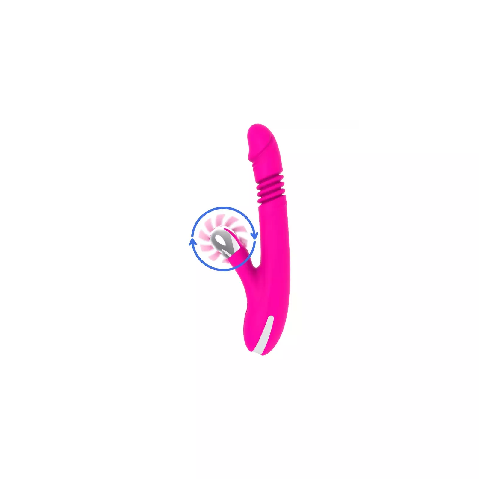 Vibrators DIVERSIA Bunny Up & Down Photo 3