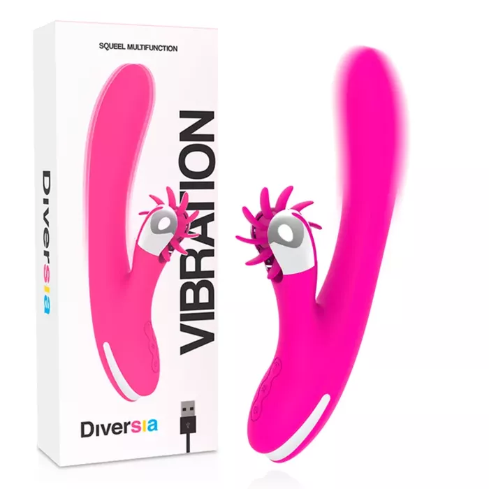 Vibrator diversia+ D-232424 — Bunny 24 cm Photo 10