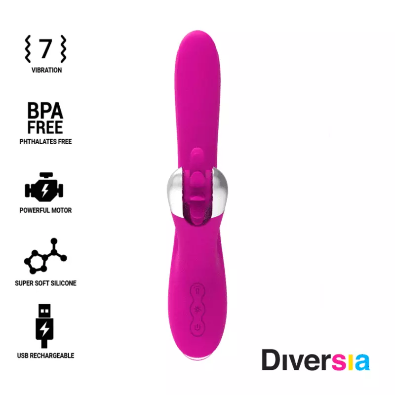 Vibrators DIVERSIA Bunny Waves Photo 1