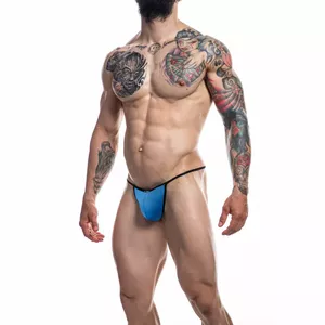 CUT4MEN - BRIEFKINI ROYAL BLUE OTS L