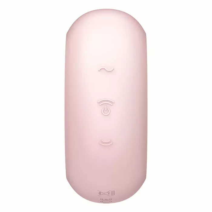 SATISFYER PRO TO GO 3 — dubultais gaisa impulsu stimulators un vibrators Photo 4
