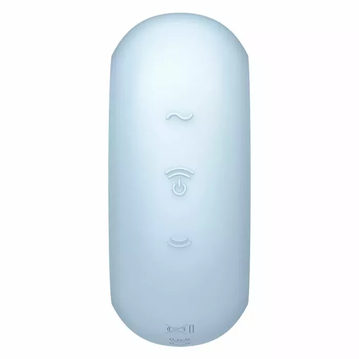 SATISFYER Pro To Go 3 — dubultais gaisa impulsu stimulators un vibrators Photo 4