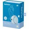 SATISFYER Pro To Go 3 — dubultais gaisa impulsu stimulators un vibrators Photo 5