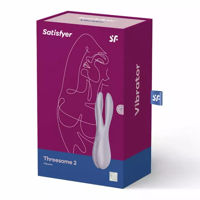 Vibrator SATISFYER Threesome 2 Photo 5
