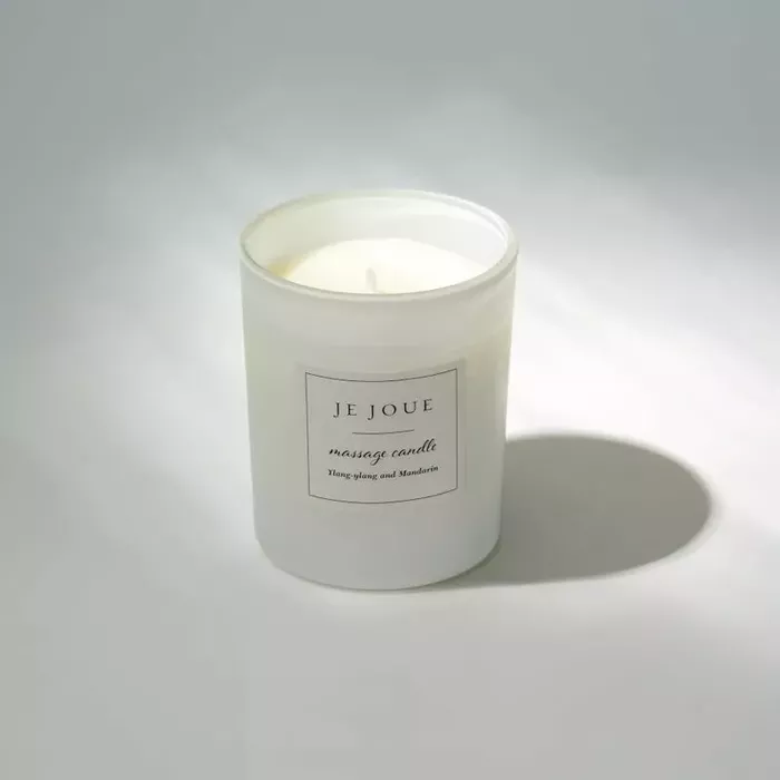 Массажная свеча je joue Luxury Massage Candle Ylang Ylang & Mandarin Photo 3