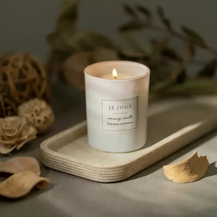 Массажная свеча je joue Luxury Massage Candle Ylang Ylang & Mandarin Photo 4