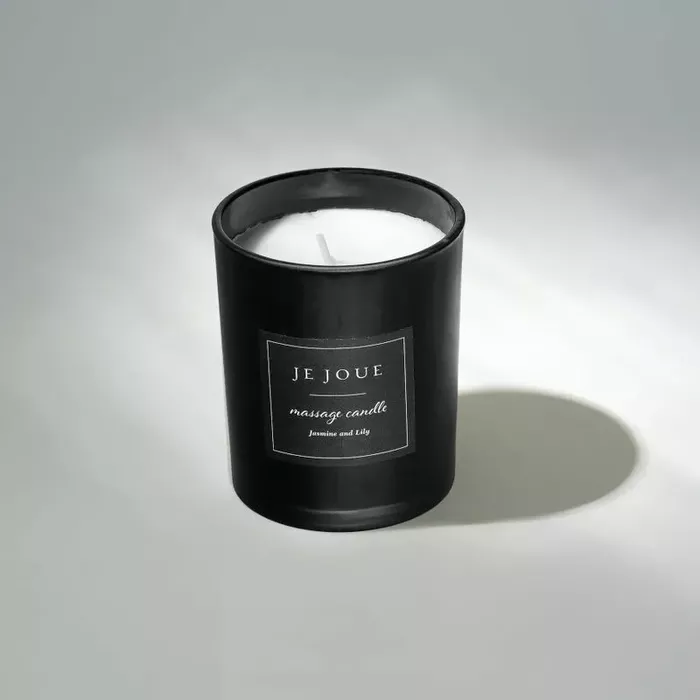 je joue Luxury Massage Candle Jasmine & Lily Photo 3
