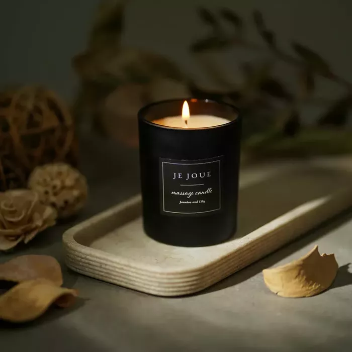 je joue Luxury Massage Candle Jasmine & Lily Photo 4