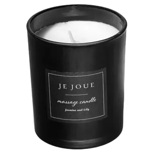 JE JOUE LUXURY MASSAGE CANDLE - JASMINE & LILY