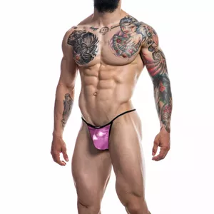 CUT4MEN - G-STRINGI PROVOCATIVE ROZĀ SKAI M