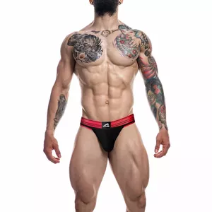 CUT4MEN - TRENIŅBIKSES RUGBY RED L