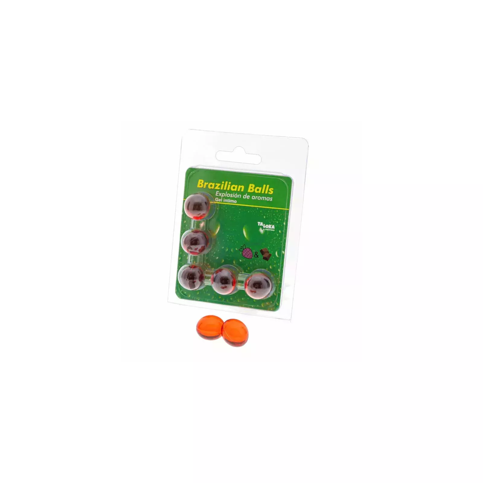 TALOKA - 5 Brazilian Balls Intimate Gel, D-232624 Photo 1