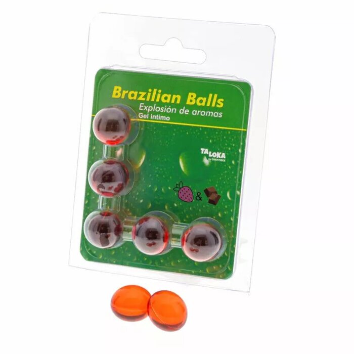 TALOKA - 5 Brazilian Balls Intimate Gel, D-232624 Photo 1