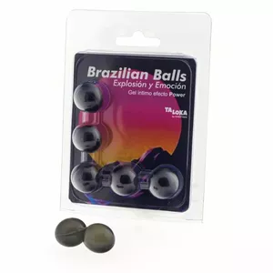 TALOKA - 5 Brazīliešu bumbiņas ar jaudas efektu, D-232630