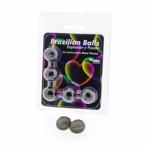 TALOKA - 5 Brazīlijas bumbiņas ar garšas efektu, D-232637