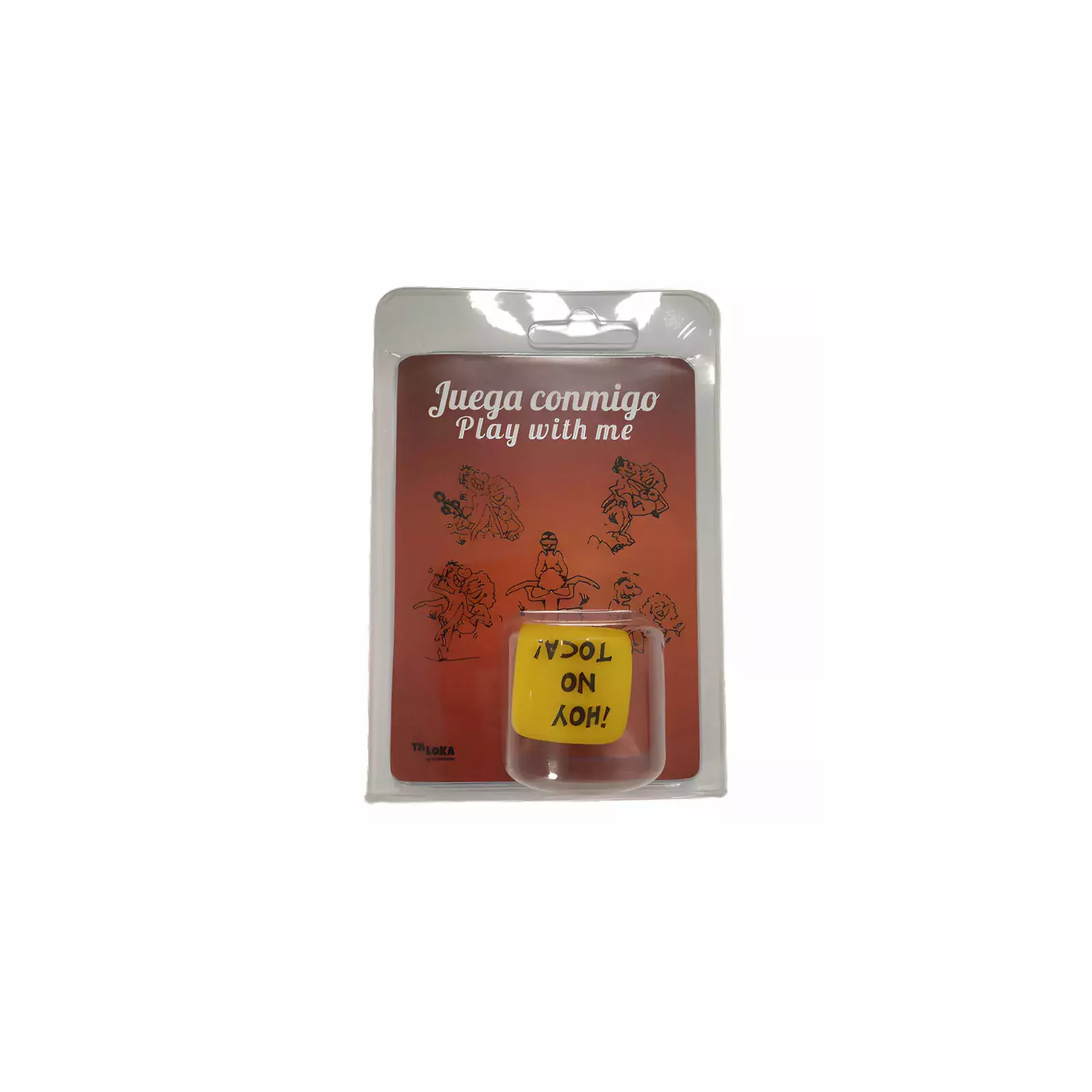 DIABLO PICANTE - KAMASUTRA DICE OF ACTION YELLOW Photo 1