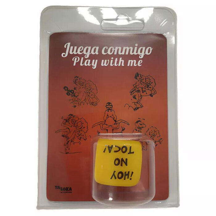 DIABLO PICANTE - KAMASUTRA DICE OF ACTION YELLOW Photo 1