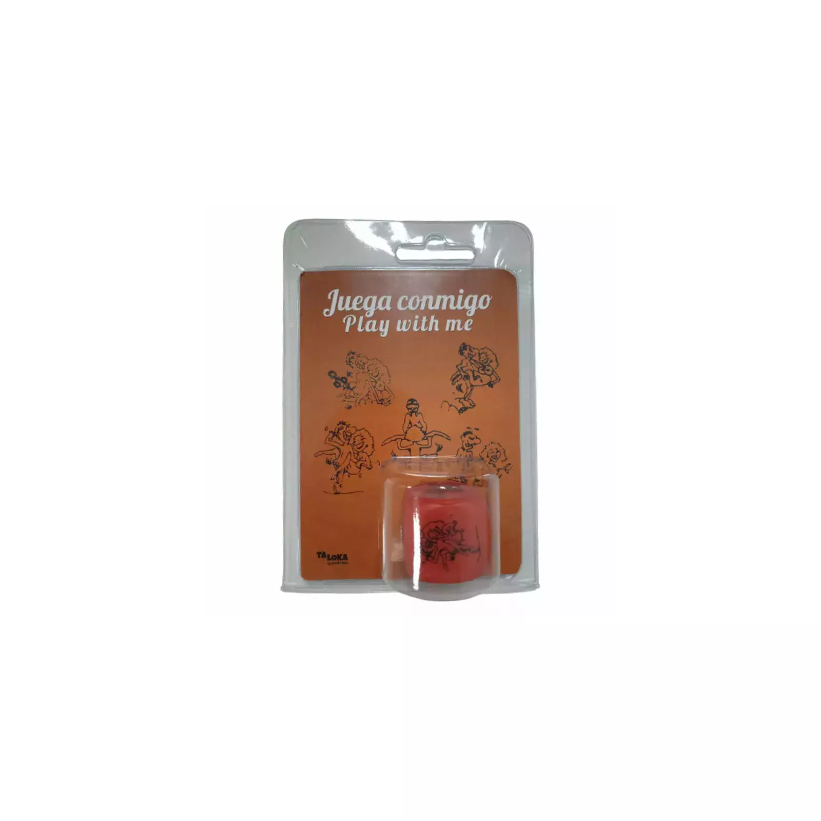 DIABLO PICANTE - KAMASUTRA DICE OF ACTION RED Photo 1