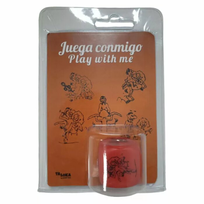 DIABLO PICANTE - KAMASUTRA DICE OF ACTION RED Photo 1