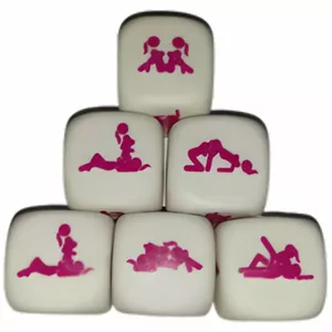 DIABLO PICANTE - KAMASUTRA DICE FOR GIRLS