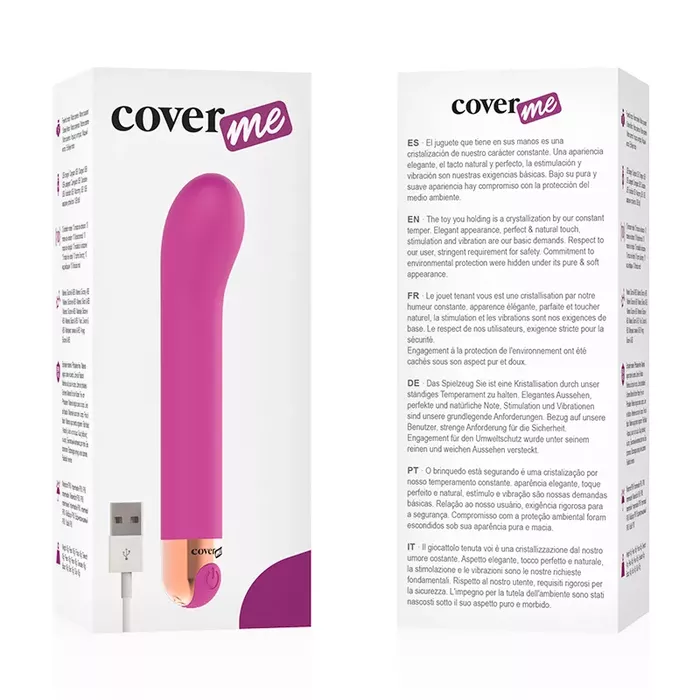COVERME G-Spot vibrators 10 ātrumi Photo 7