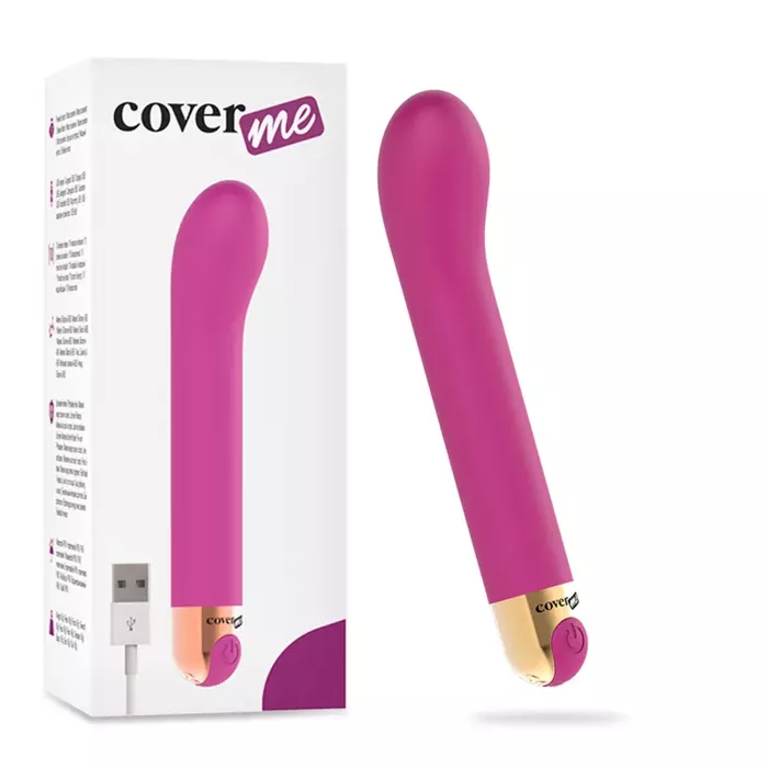 COVERME G-Spot vibrators 10 ātrumi Photo 9