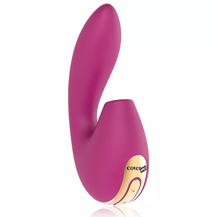 Вибратор с отсосом и для G‑точки COVERME D-232447 Photo 5
