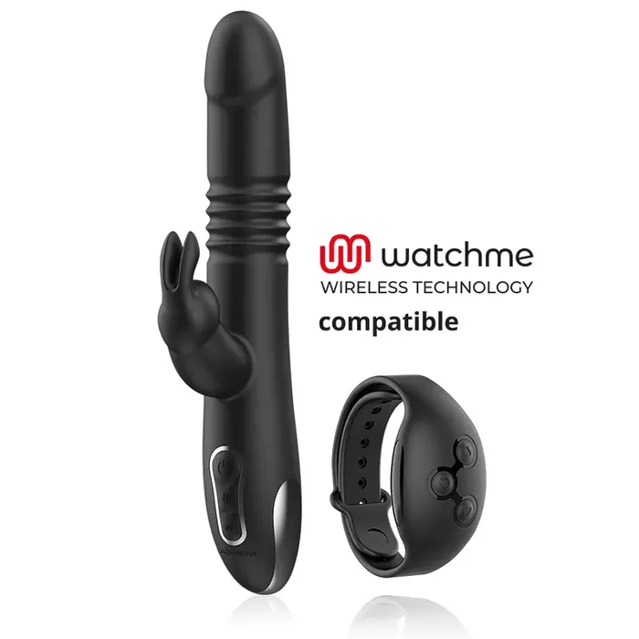 Personal massager black&silver WatchMe Photo 2
