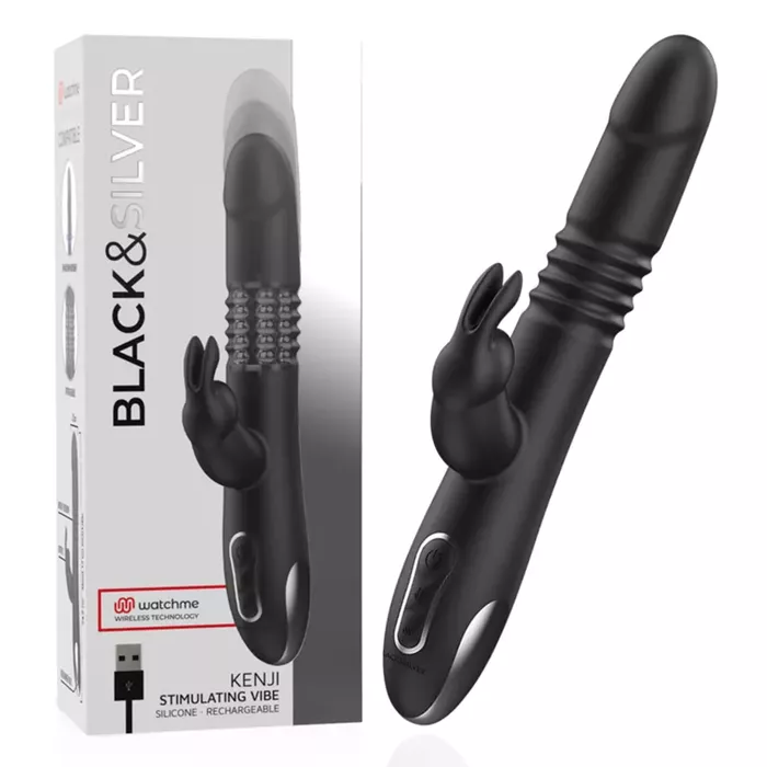 Personal massager black&silver WatchMe Photo 9