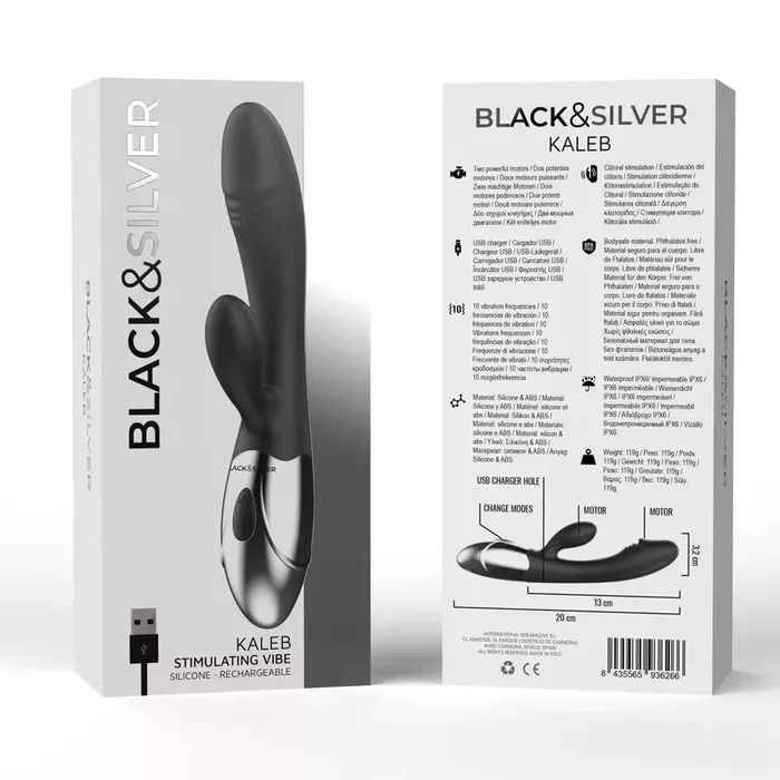Vibrators black&silver D-232433 Photo 6