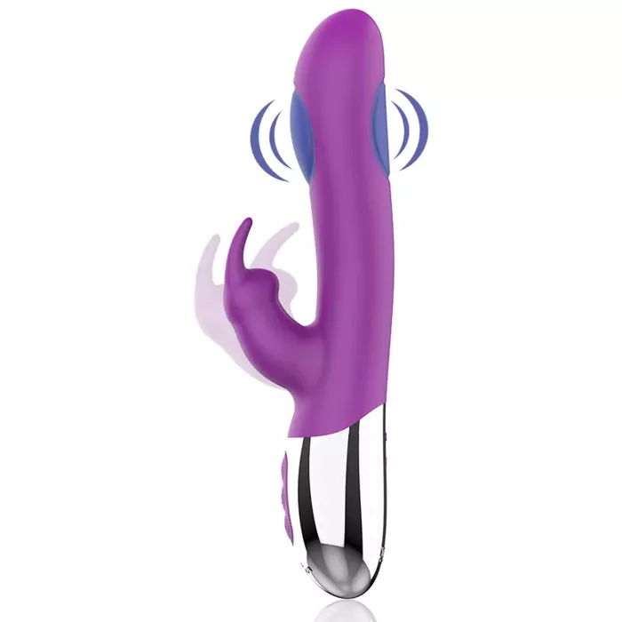 Вибратор fun function COMBI DOUBLE TAPPING D-232437 Photo 2