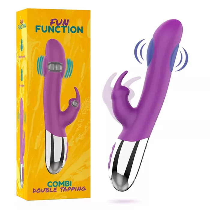 Вибратор fun function COMBI DOUBLE TAPPING D-232437 Photo 10