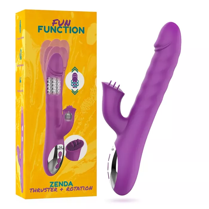 Вибратор fun function Zenda Thruster & Rotation Photo 10