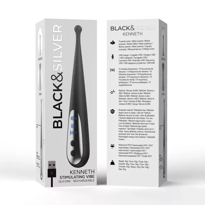 Vibrators black&silver D-232435 Photo 6
