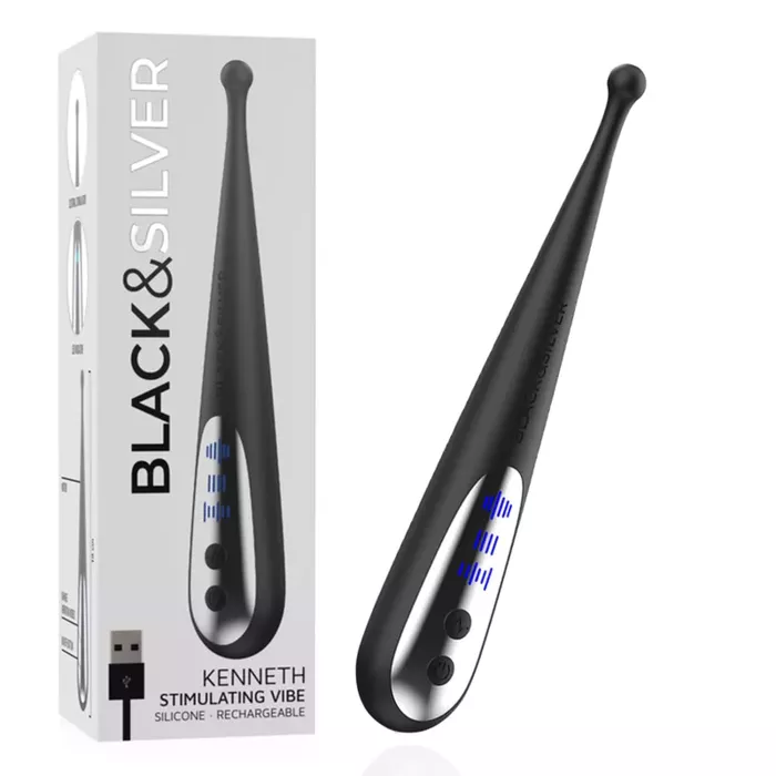 Vibrators black&silver D-232435 Photo 8