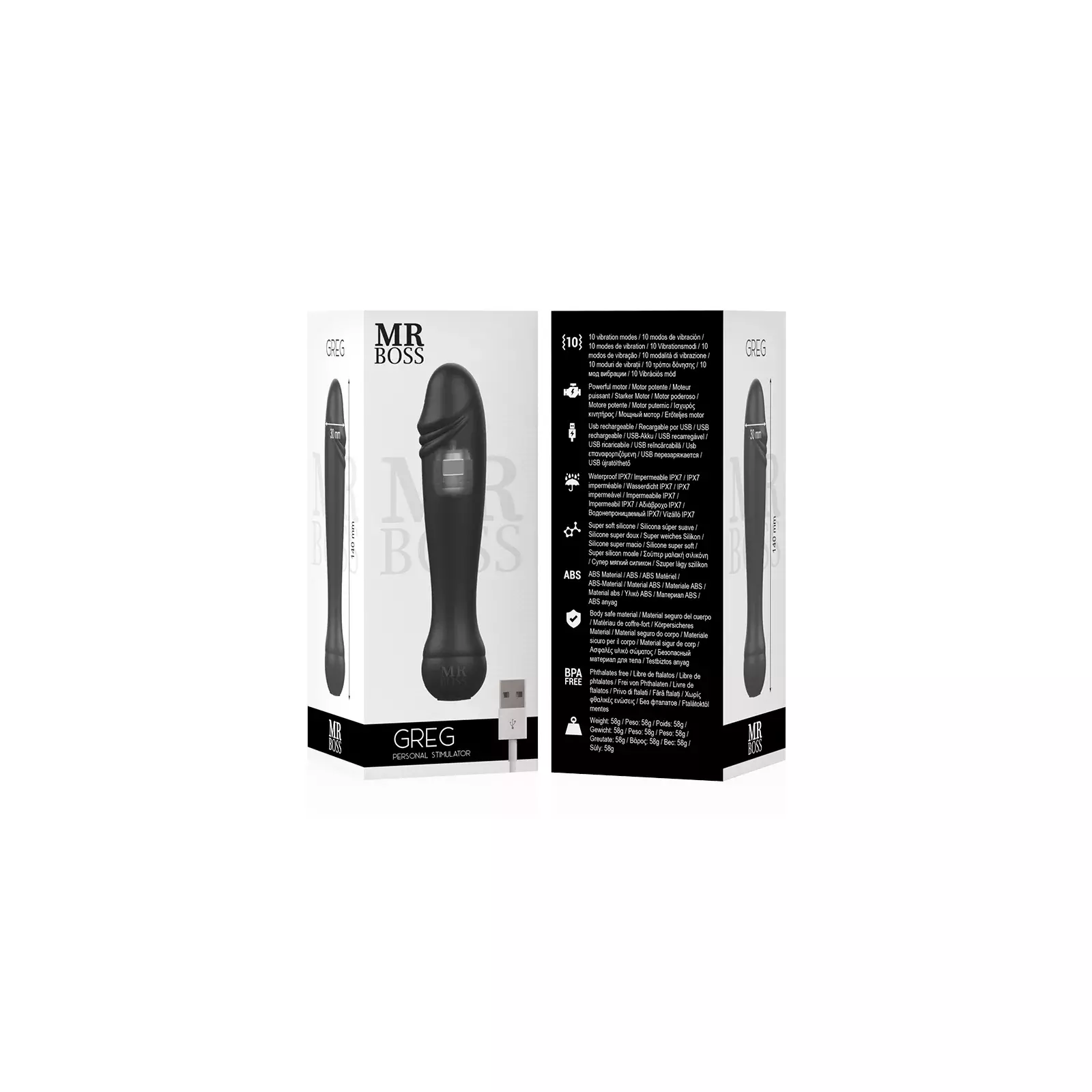 Вибратор MR BOSS D-232439 Photo 6