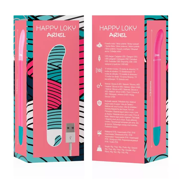 G-spot vibrator happy loky Ariel Photo 6