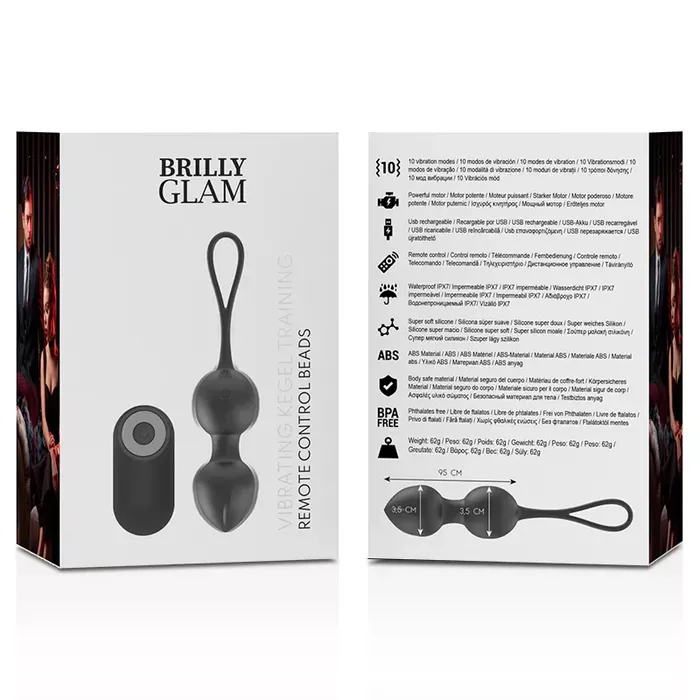 Кегель-шарики brilly glam D-232444 Photo 9