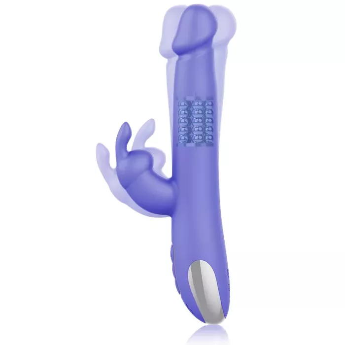 mr. boss Arturo silikona vibrators ar rotatoru Photo 3