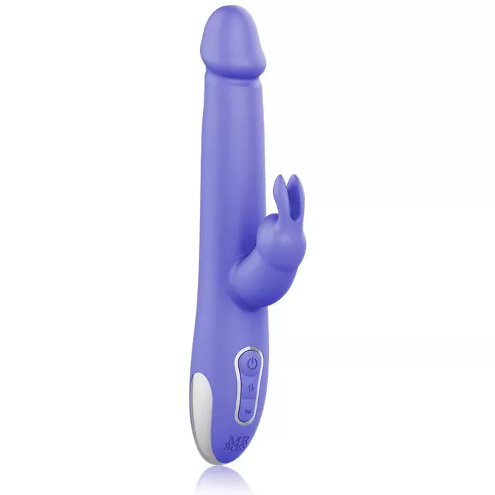 mr. boss Arturo silikona vibrators ar rotatoru Photo 5