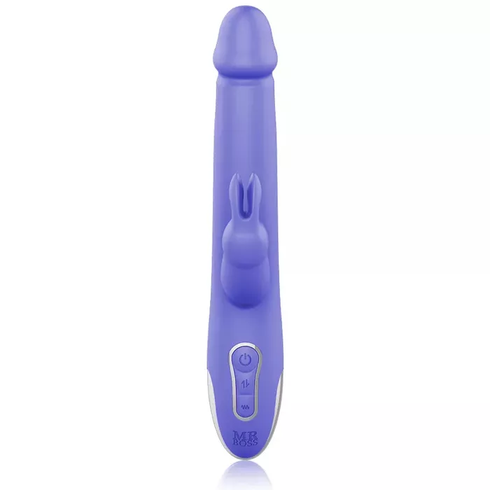 mr. boss Arturo silikona vibrators ar rotatoru Photo 6