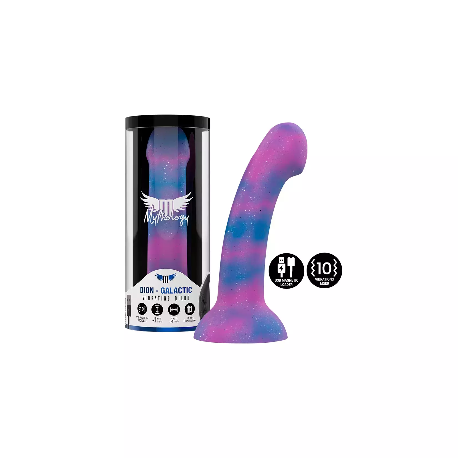 Vibrators MYTHOLOGY DION GALACTIC DILDO M Photo 2