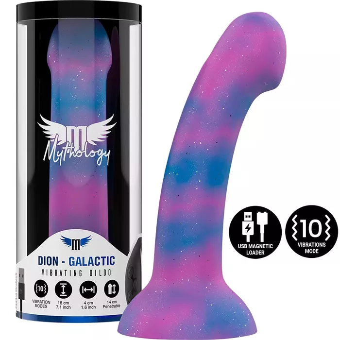 Силиконовый вибратор Mythology Fantasy DION GALACTIC Dildo M Photo 2